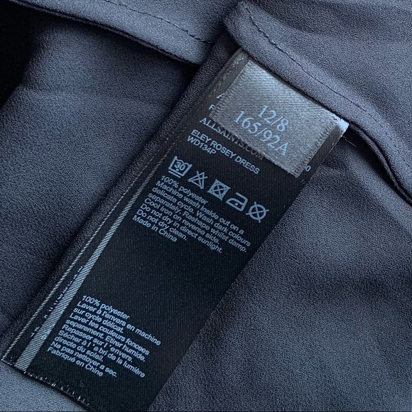 AllSaints ‘Eley’ midi dress. - Picture 16 of 16